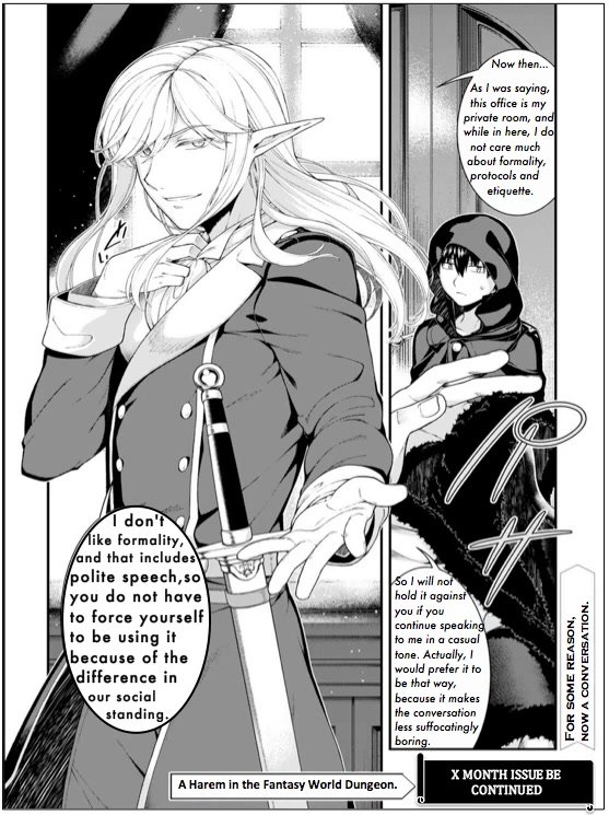 A Harem in the Fantasy World Dungeon, Chapter 63 image 17